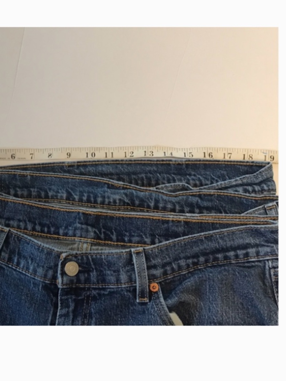 4- Levi's 505 Men's Straight Jeans - 40 x30 - Picture 11 of 14